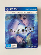 Load image into Gallery viewer, Final Fantasy X X-2 HD Remaster Limited Steelbook Edition