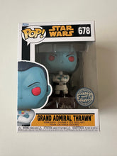 Load image into Gallery viewer, Grand Admiral Thrawn 678 Star Wars Funko Pop Vinyl