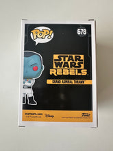 Load image into Gallery viewer, Grand Admiral Thrawn 678 Star Wars Funko Pop Vinyl