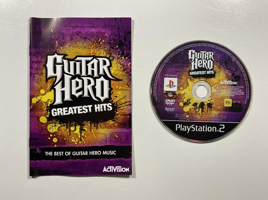 Activision Desvela Parte De La Lista De Guitar Hero: Greatest Hits - Foto 4