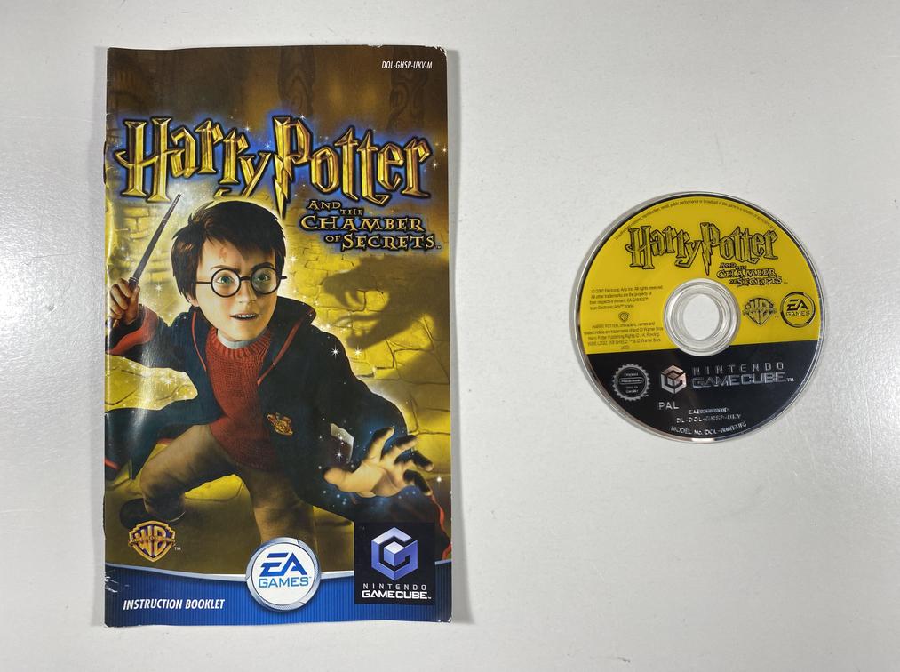 Harry Potter & the Chamber of Secrets - GameCube