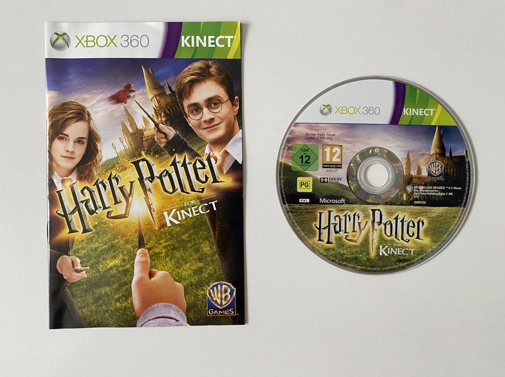 Harry Potter for Kinect (Microsoft Xbox 360) GameFleets