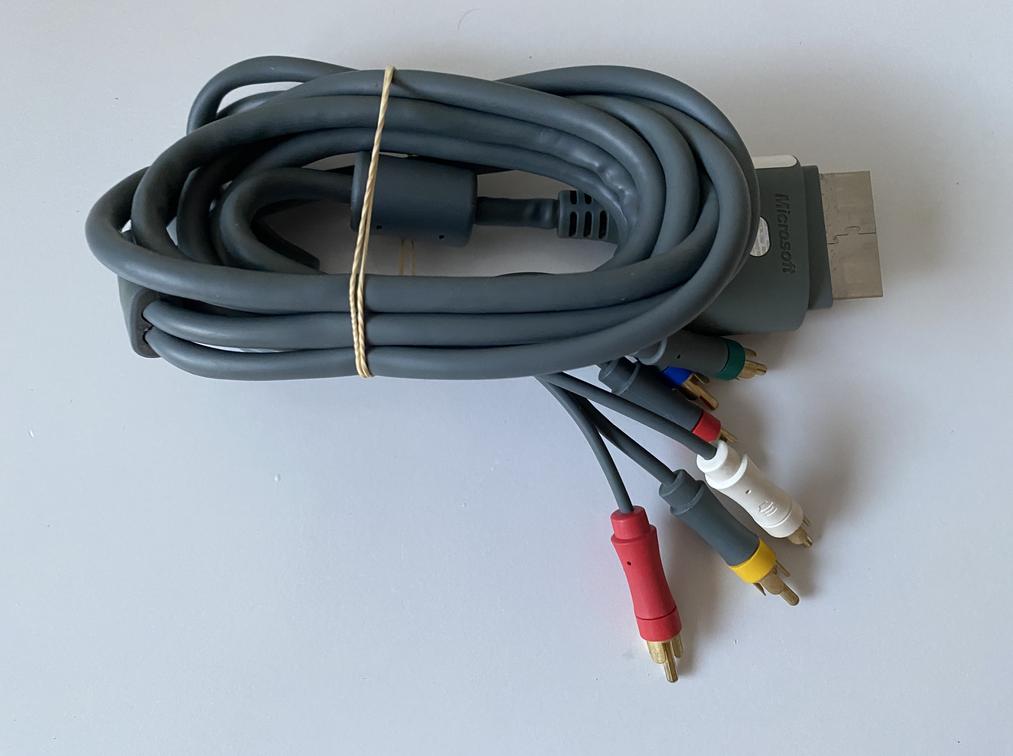 Microsoft Xbox 360 Composite AV Cable GameFleets