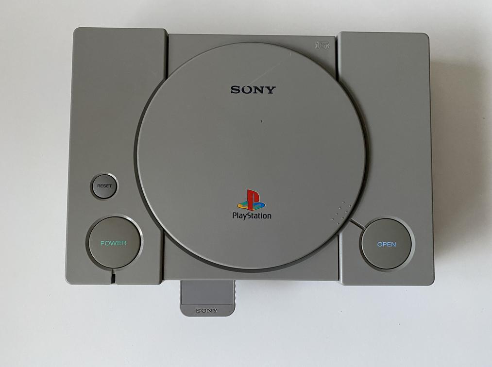 Console Sony PlayStation 1 Audiophile SCPH-1002 - Rare - PSOne - PAL - Très Bon État