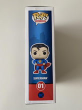 Load image into Gallery viewer, Superman 01 Funko Pop Comic Covers Vinyl