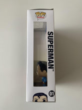 Load image into Gallery viewer, Superman 01 Funko Pop Comic Covers Vinyl