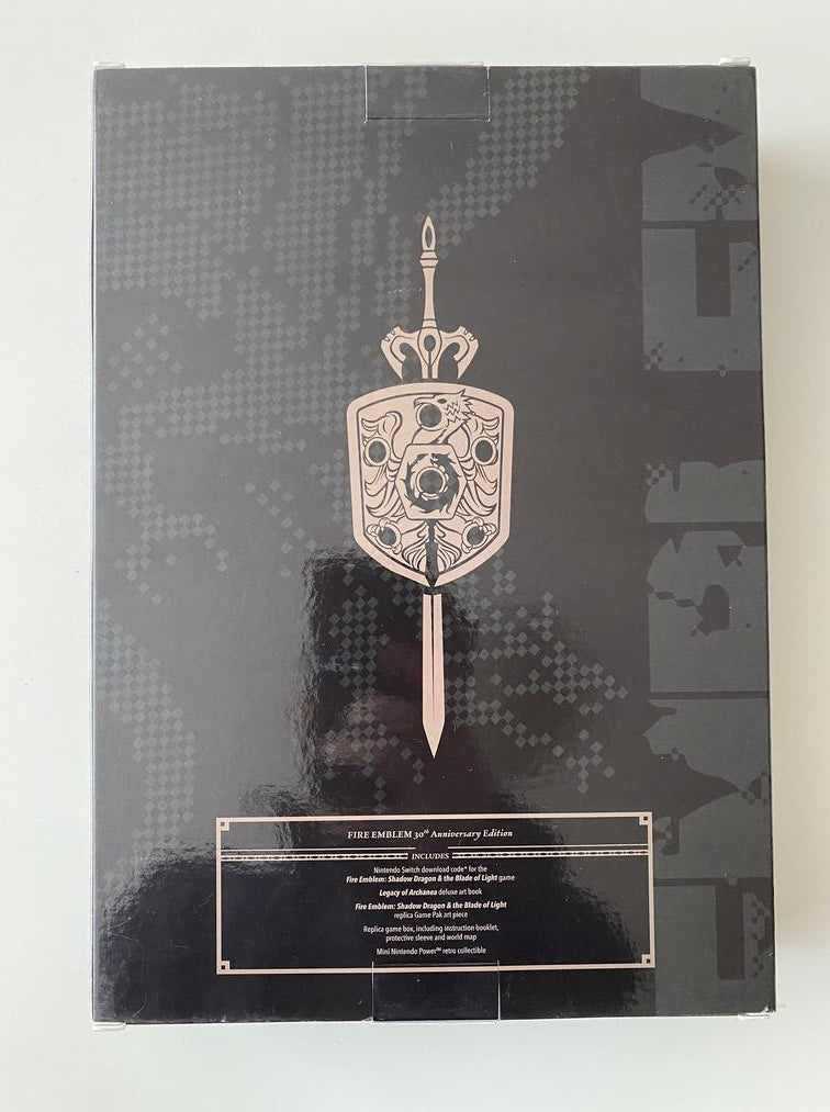 Emblem Shadow Dragon Fire Emblem 30th Anniversary Pre Order The