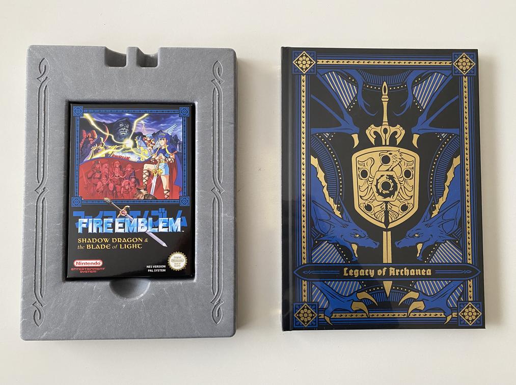 Fire Emblem Shadow Dragon 30th Anniversary Edition Fire Emblem