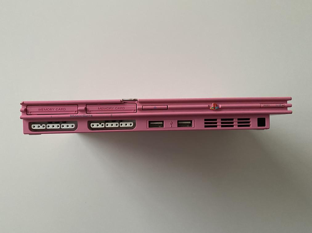 FAULTY Sony PlayStation 2 PS2 Slim Console Pink SCPH-77002 FAULTY Sony PlayStation 2 PS2 Slim Console Pink SCPH-77002
