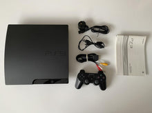 Load image into Gallery viewer, Sony PlayStation 3 PS3 Slim 160GB Console Bundle Black CECH-3004A Boxed