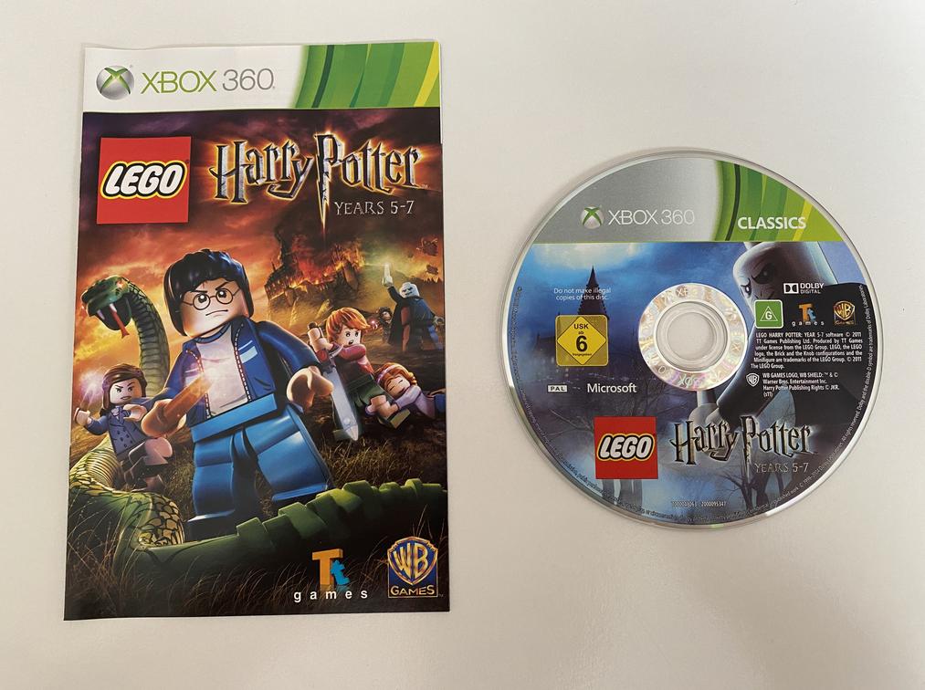 LEGO Harry Potter Years (Microsoft Xbox 360) GameFleets