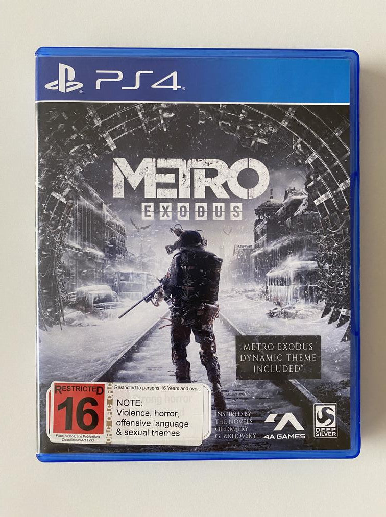 Metro Exodus (Sony PlayStation 4) | GameFleets