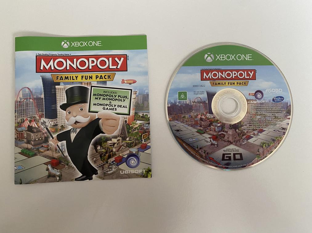 Monopoly Family Fun Pack (Microsoft Xbox One) GameFleets