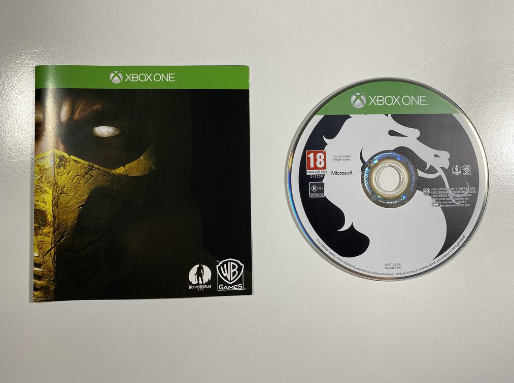 Mortal Kombat X - Édition XL - Neuf Sous Cellophane (Xbox One)