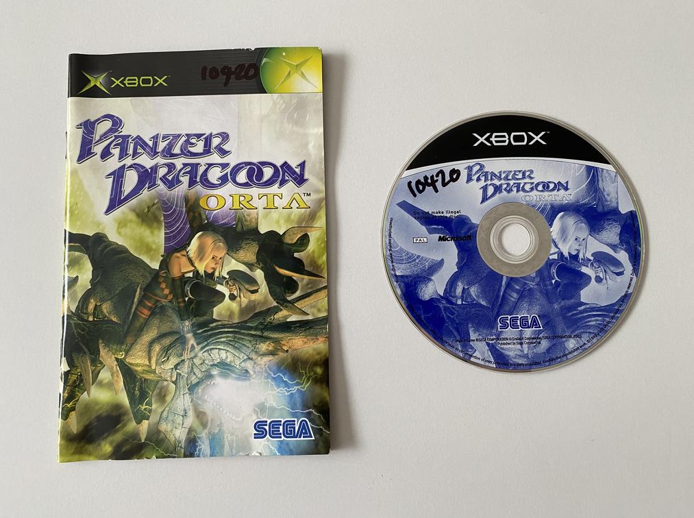 Panzer Dragoon Orta (Microsoft Xbox) | GameFleets