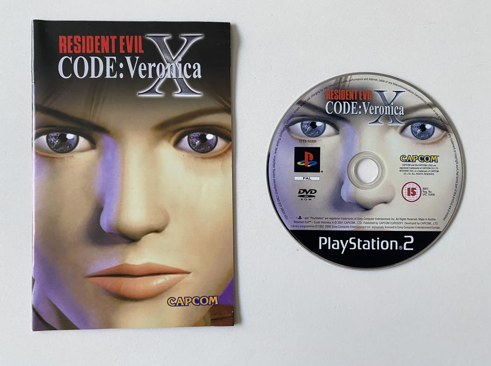 Resident Evil Code Veronica X Playstation 2 gamefleets.com