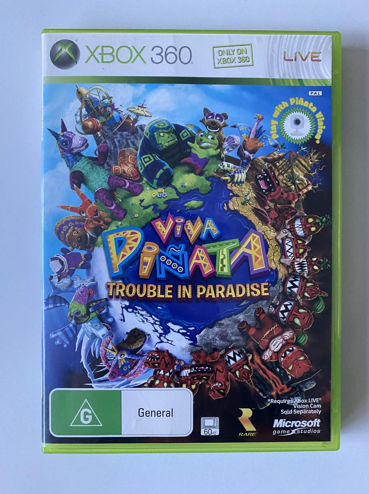 Viva Pinata Trouble In Paradise Cheats Xbox 360 Viva Pinata Trouble In Paradise (Microsoft Xbox 360) | GameFleets