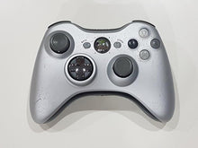 Load image into Gallery viewer, Microsoft Xbox 360 Wireless Controller - Silver