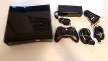 Load image into Gallery viewer, Xbox 360 250GB Slim S Black Console, Controller and Leads