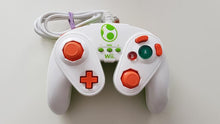 Load image into Gallery viewer, Yoshi Nintendo Wii U Wired Fight Pad Boxed