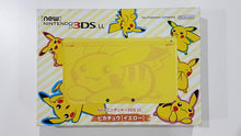 Load image into Gallery viewer, New Nintendo 3DS LL Pikachu Yellow Edition Boxed