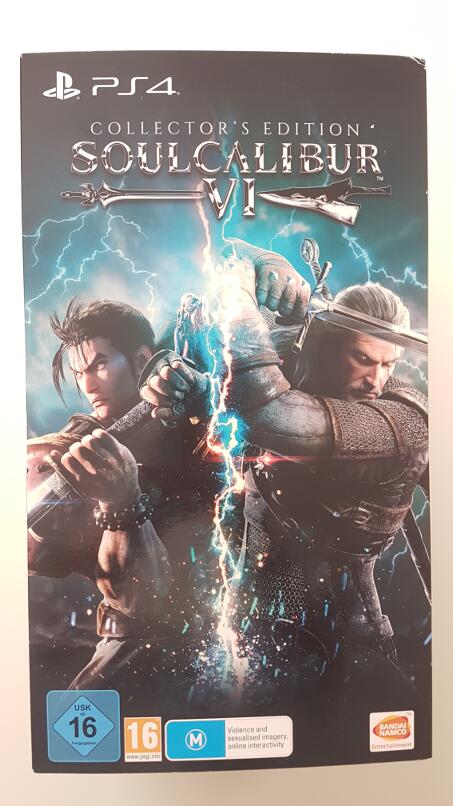 Soul Calibur VI Edition Collector PS4 - Jeux vidéo - Achat & prix Soul Calibur VI Edition Collector PS4 - Jeux vidéo - Achat & prix