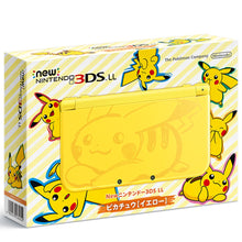 Load image into Gallery viewer, New Nintendo 3DS LL Pikachu Yellow Edition Boxed