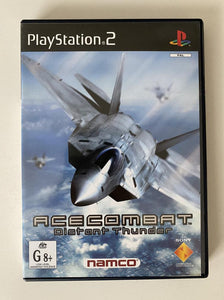 Ace Combat Distant Thunder Sony PlayStation 2
