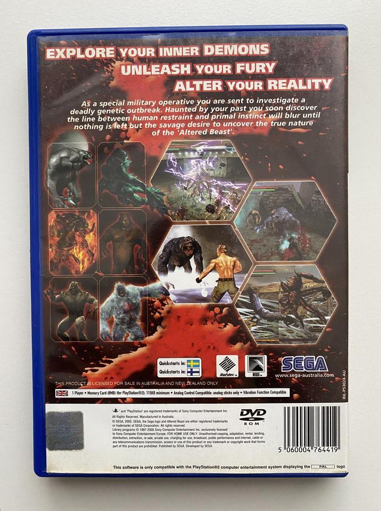 Altered deals beast ps3