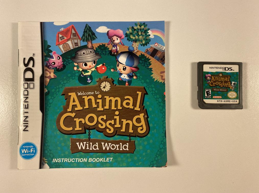 Animal Crossing Wild World (Nintendo DS) GameFleets