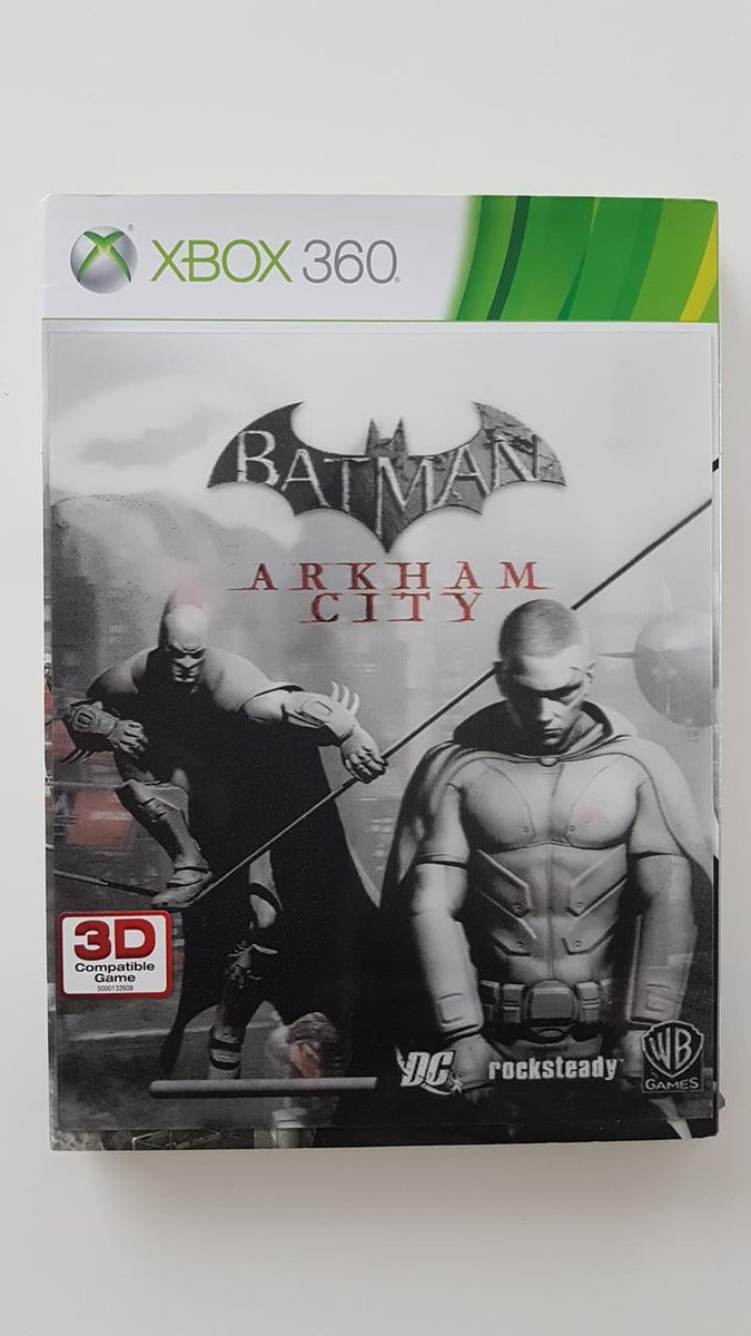 Batman: Arkham City - Xbox 360 (SEMINOVO) - Interactive Gamestore