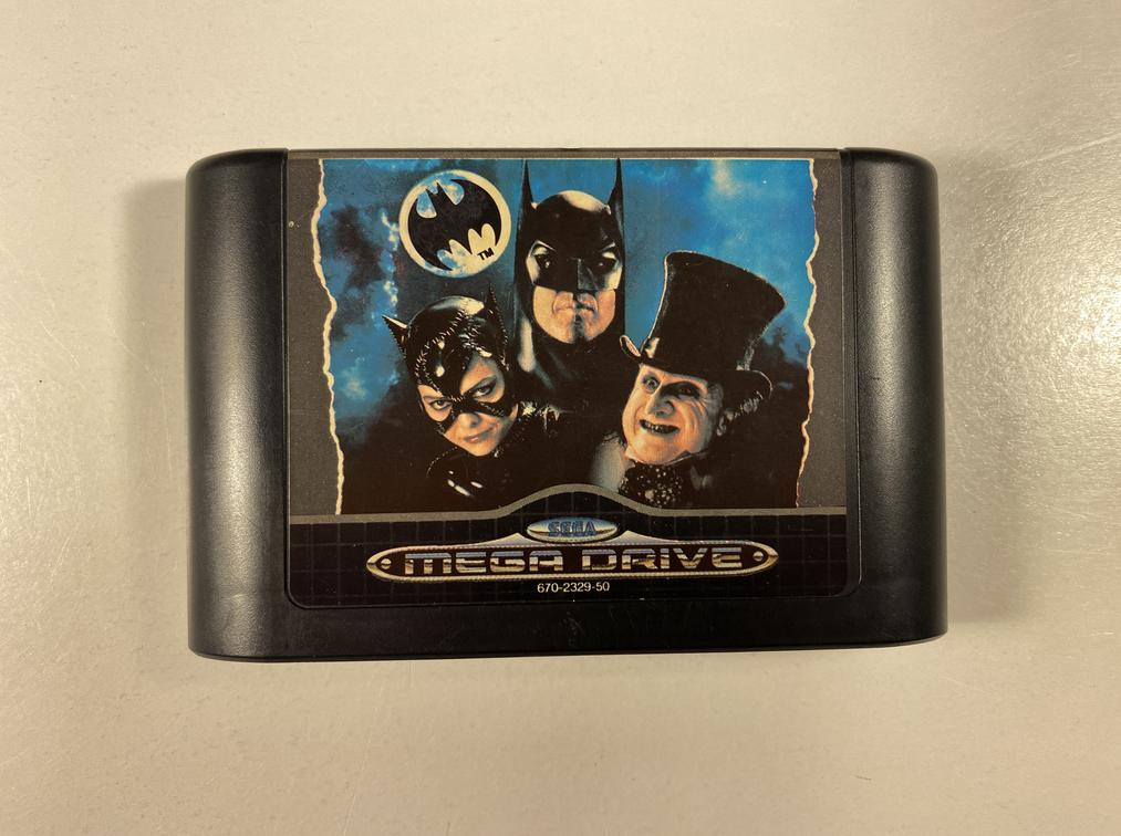 Batman Returns (Sega Mega Drive) GameFleets