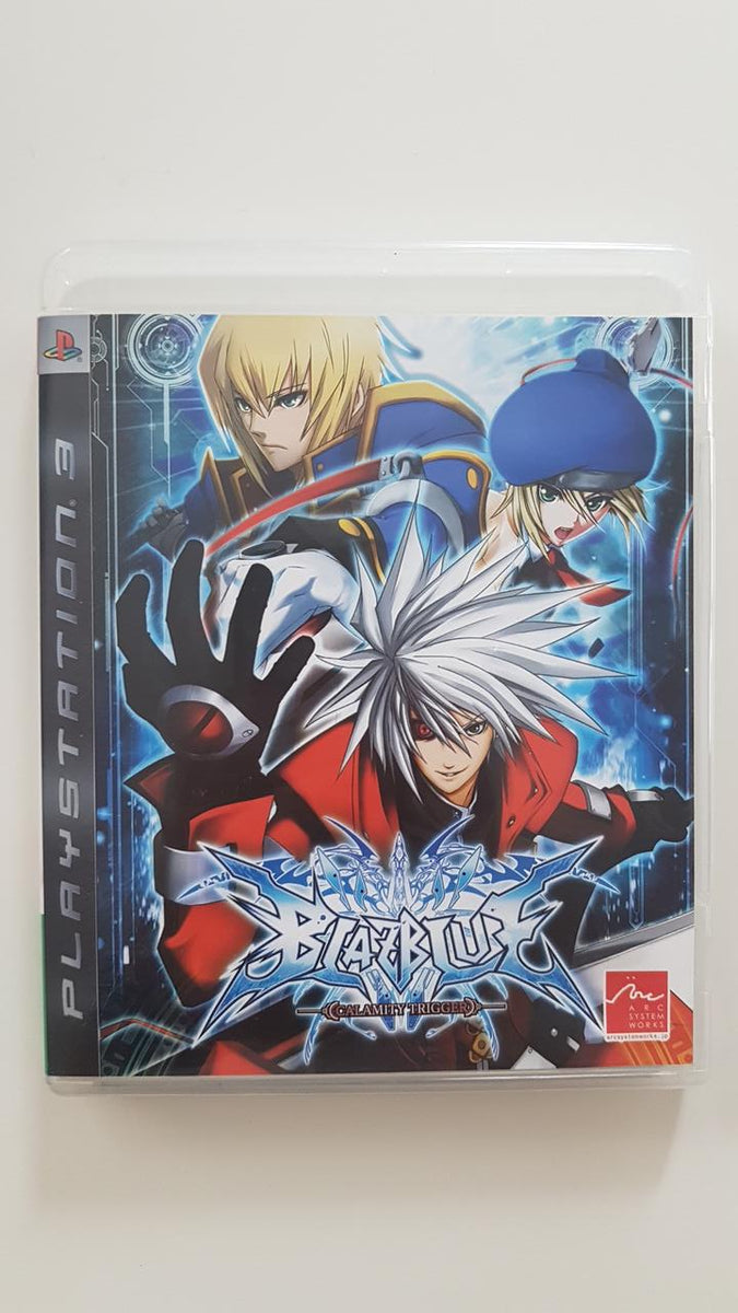 Blazblue calamity hot sale trigger ps4