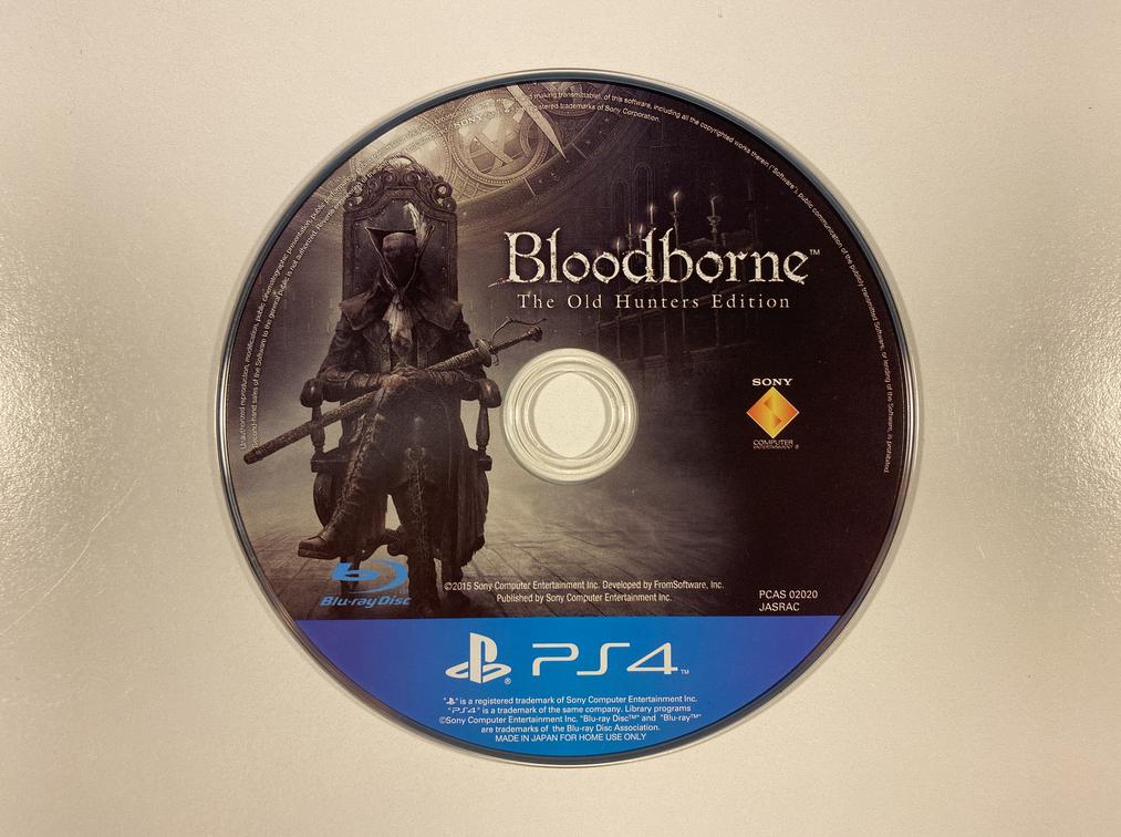 PS4 Bloodborne [Korean Version] English Chinese