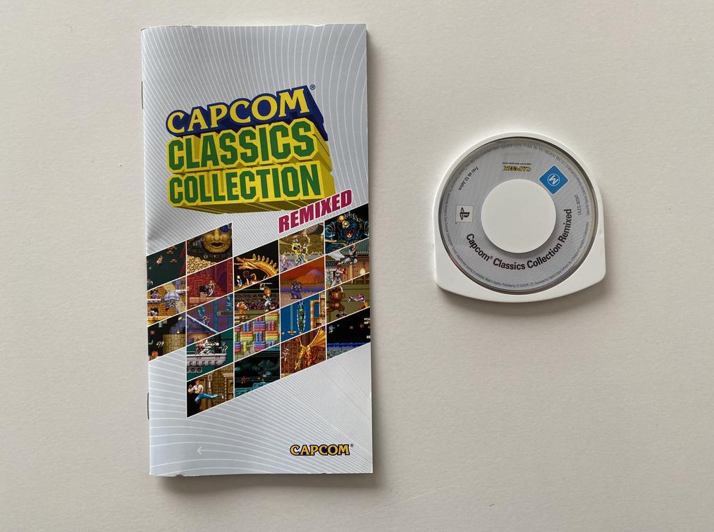 Capcom Classics Collection Remixed - PSP Essentials - PSP - Jeu Capcom Classics Collection Remixed - PSP Essentials - PSP - Jeu