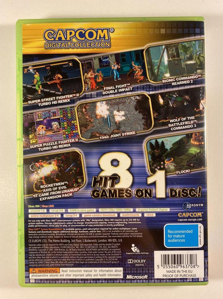 Capcom outlet digital collection