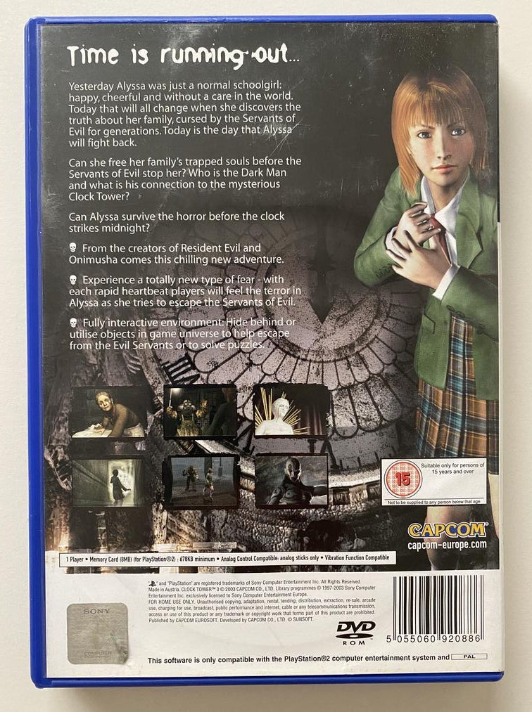 Clock tower store 3 ps4