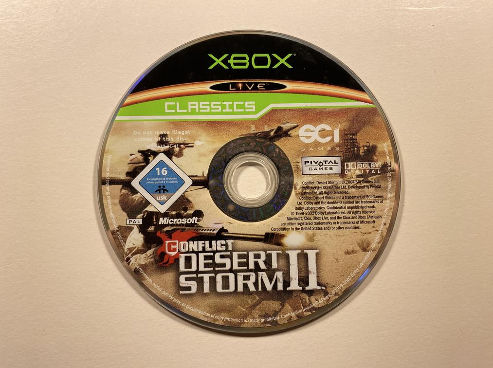 Desert storm deals xbox 360