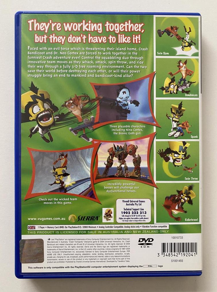 Crash deals twinsanity ps3