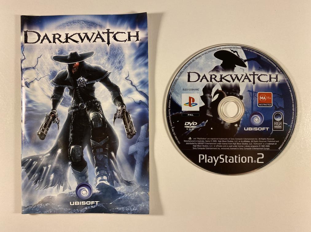 Darkwatch Sony PlayStation 2 (PS2) ROM / ISO Download - Rom Hustler