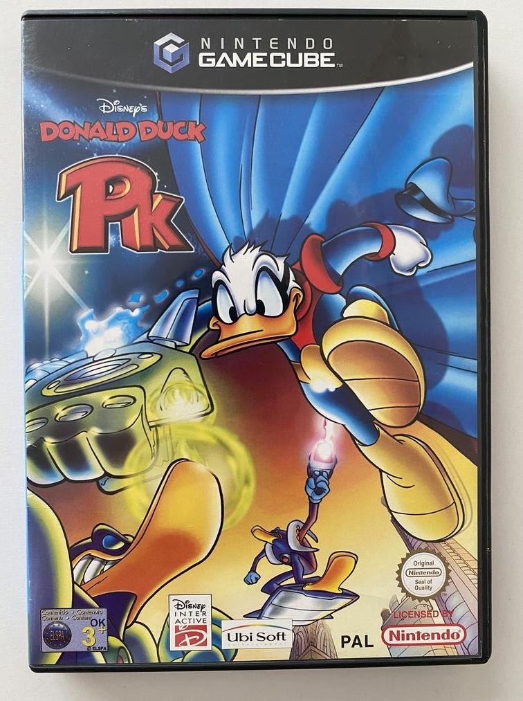 Disney's Donald Duck PK Nintendo GameCube