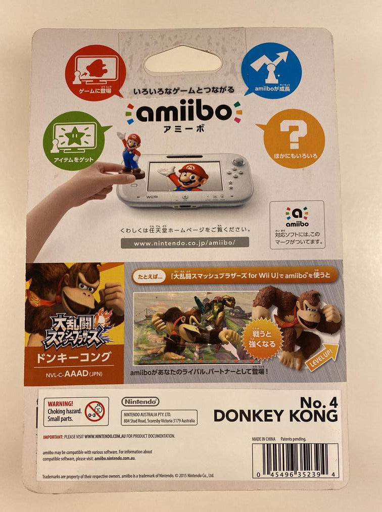 Nintendo amiibo Donkey Kong - Super Mario Collection 