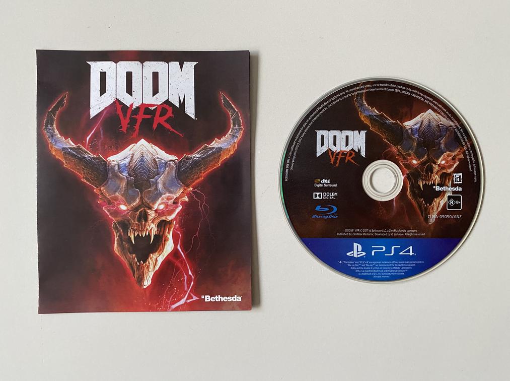 Doom VFR (Sony PlayStation 4) GameFleets