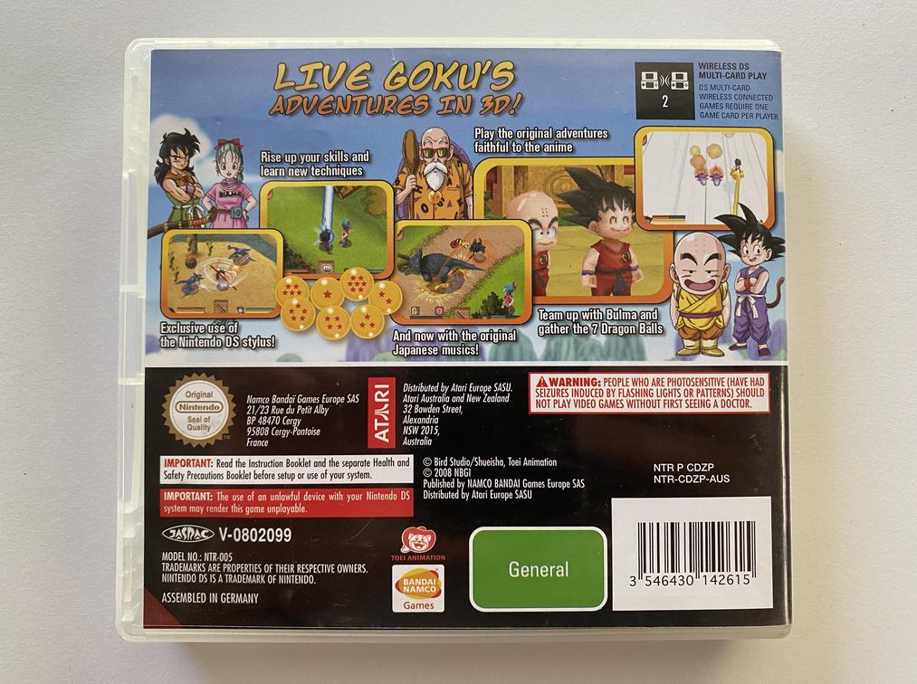 Test : Dragon Ball : aux Origins du mythe Test : Dragon Ball : aux Origins du mythe