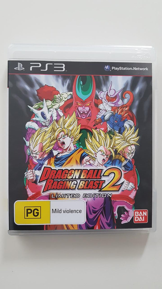 Dragon ball raging deals blast 2 ps3