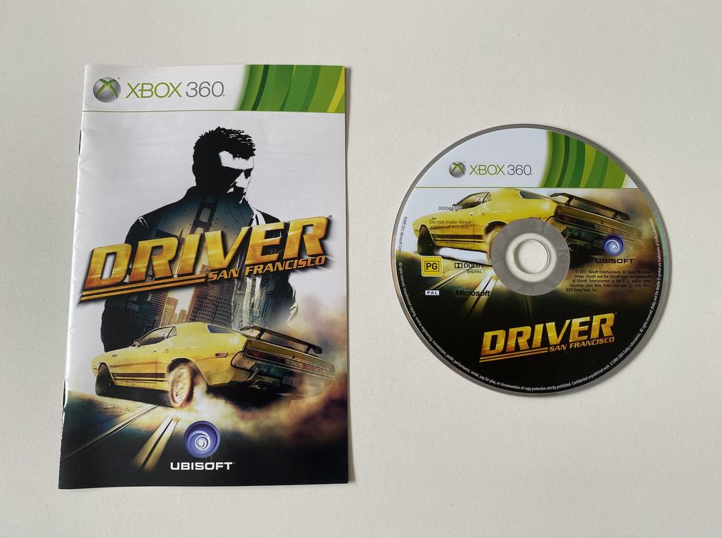 Driver San Francisco (Microsoft Xbox 360) GameFleets
