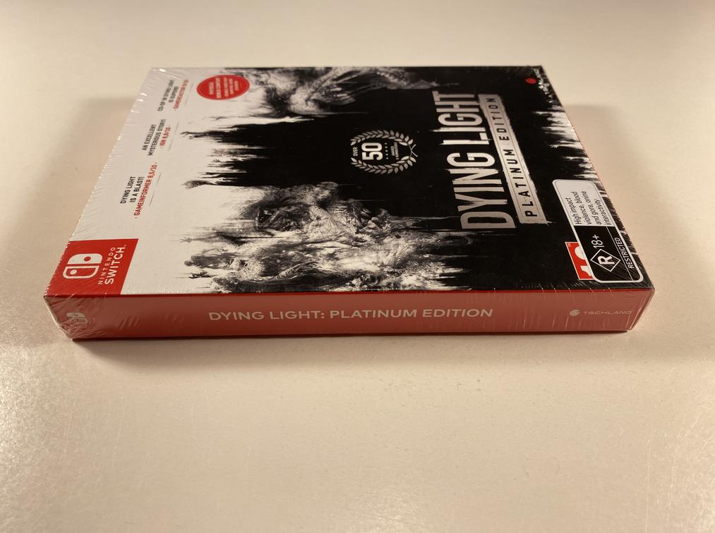 Dying Light: Platinum Edition, Techland, Nintendo Switch, 662248925745 