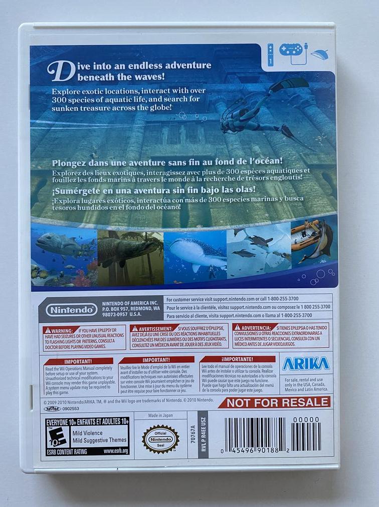 Blue wii shop for sale