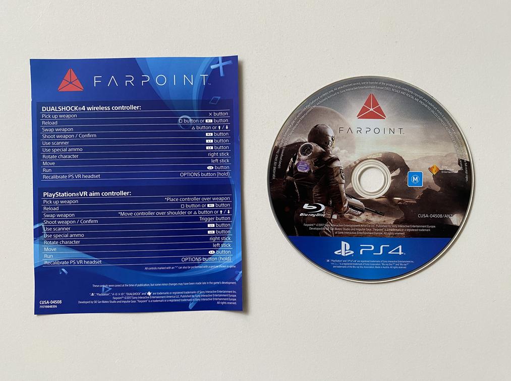 Sony farpoint online