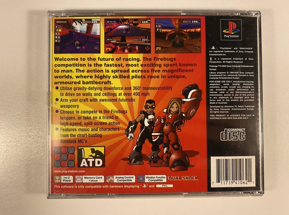 Firebugs ps1 discount